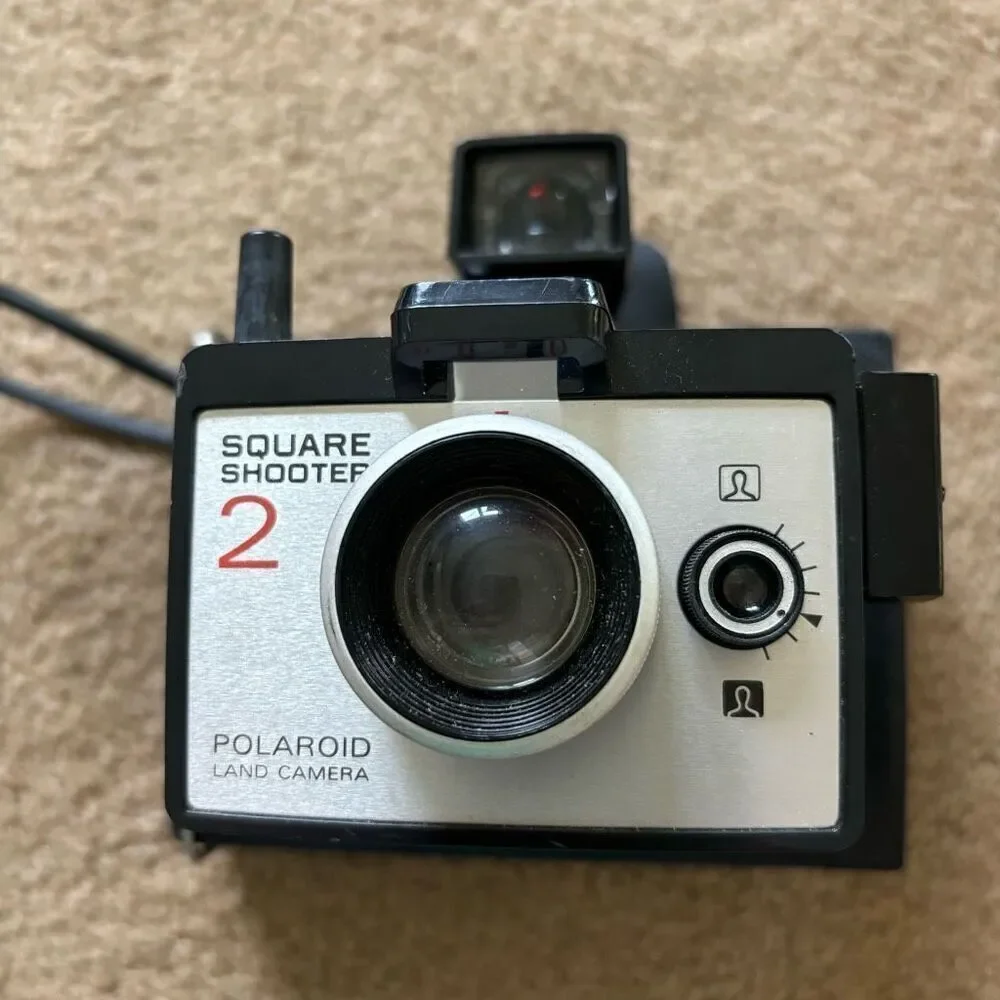 Polaroid Land Camera Square Shooter 2 Instant Camera